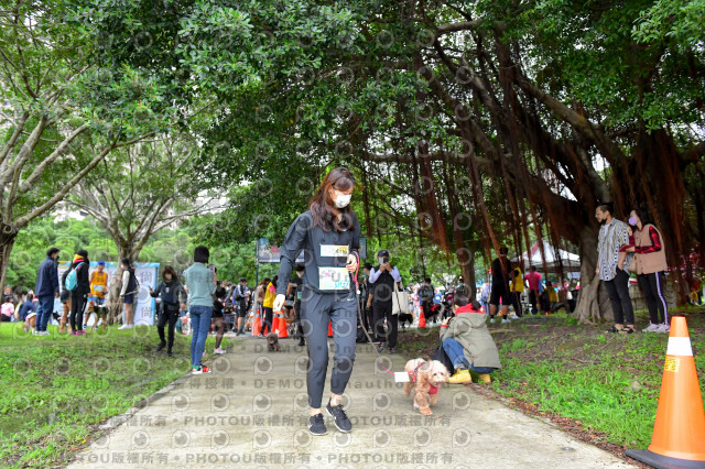 2021第四屆奔跑吧!毛小孩路跑綠寶石寵物公園場