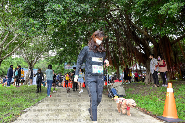 2021第四屆奔跑吧!毛小孩路跑綠寶石寵物公園場