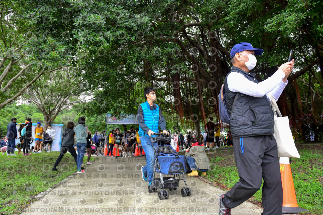 2021第四屆奔跑吧!毛小孩路跑綠寶石寵物公園場