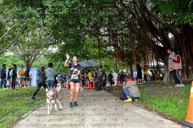 2021第四屆奔跑吧!毛小孩路跑綠寶石寵物公園場