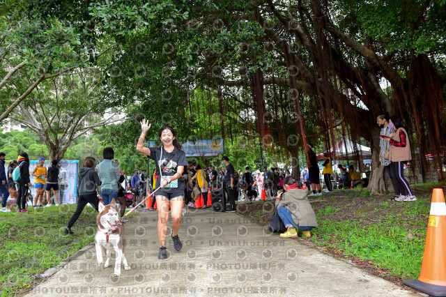 2021第四屆奔跑吧!毛小孩路跑綠寶石寵物公園場