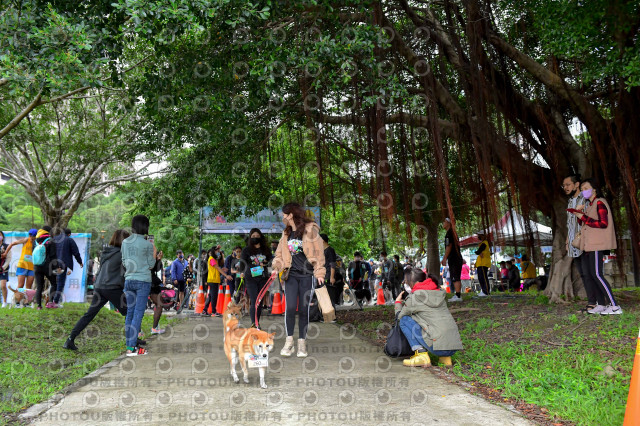 2021第四屆奔跑吧!毛小孩路跑綠寶石寵物公園場