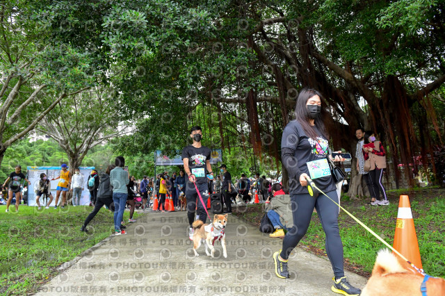 2021第四屆奔跑吧!毛小孩路跑綠寶石寵物公園場