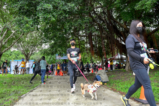 2021第四屆奔跑吧!毛小孩路跑綠寶石寵物公園場