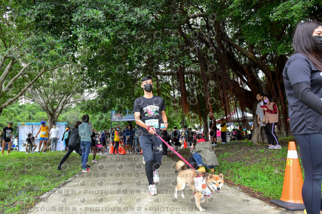 2021第四屆奔跑吧!毛小孩路跑綠寶石寵物公園場