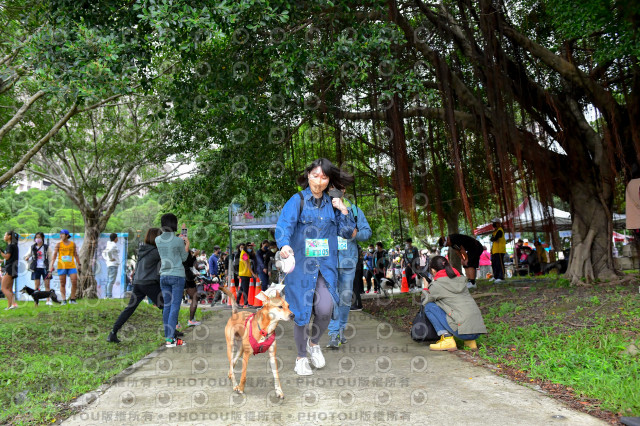 2021第四屆奔跑吧!毛小孩路跑綠寶石寵物公園場