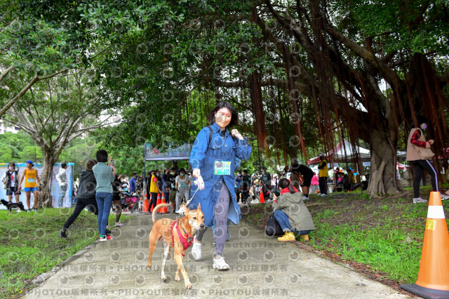 2021第四屆奔跑吧!毛小孩路跑綠寶石寵物公園場