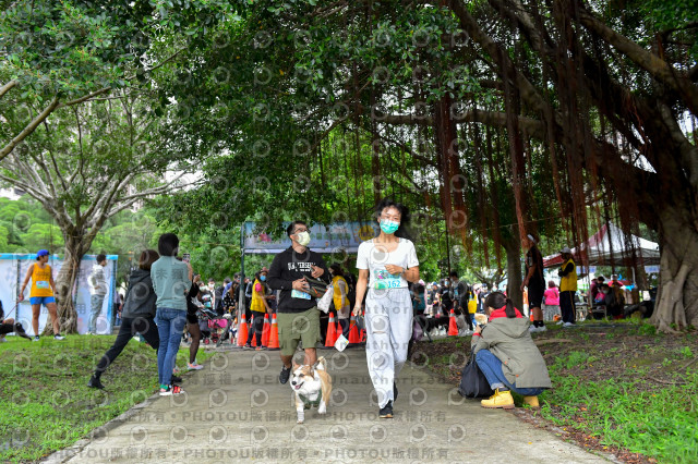 2021第四屆奔跑吧!毛小孩路跑綠寶石寵物公園場