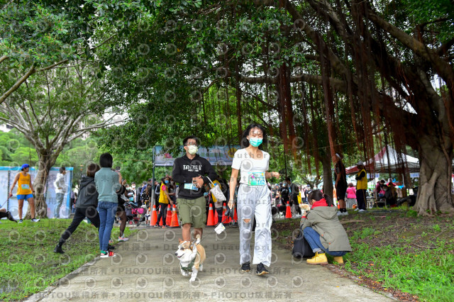 2021第四屆奔跑吧!毛小孩路跑綠寶石寵物公園場