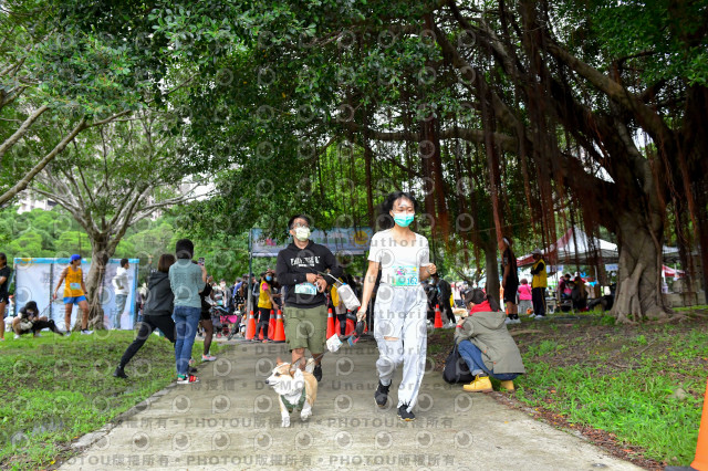 2021第四屆奔跑吧!毛小孩路跑綠寶石寵物公園場