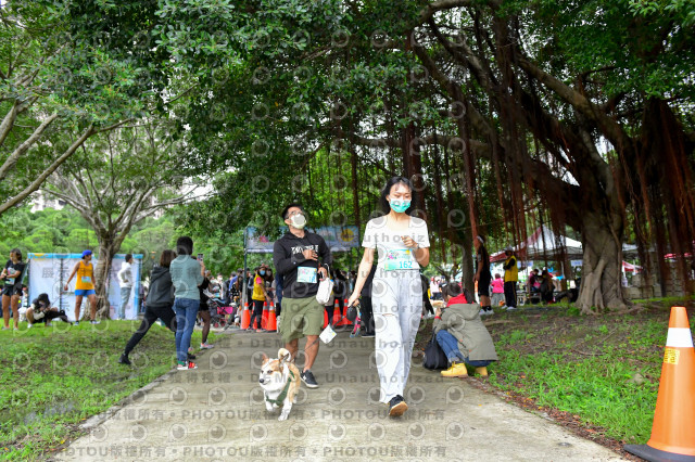 2021第四屆奔跑吧!毛小孩路跑綠寶石寵物公園場