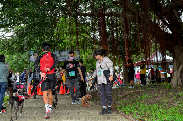 2021第四屆奔跑吧!毛小孩路跑綠寶石寵物公園場