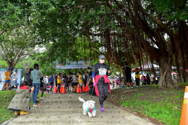 2021第四屆奔跑吧!毛小孩路跑綠寶石寵物公園場