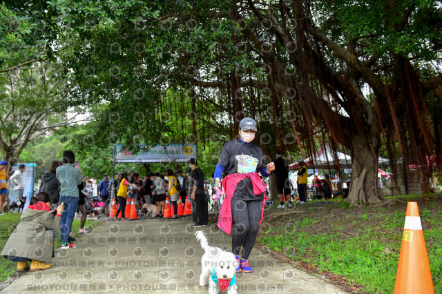 2021第四屆奔跑吧!毛小孩路跑綠寶石寵物公園場