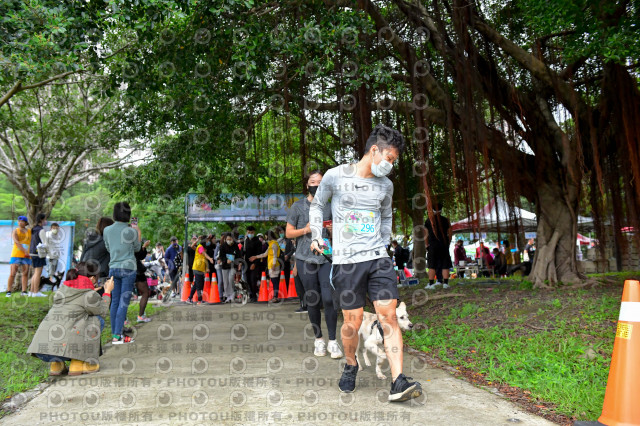 2021第四屆奔跑吧!毛小孩路跑綠寶石寵物公園場