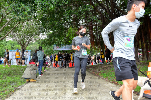 2021第四屆奔跑吧!毛小孩路跑綠寶石寵物公園場