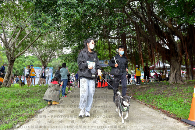 2021第四屆奔跑吧!毛小孩路跑綠寶石寵物公園場