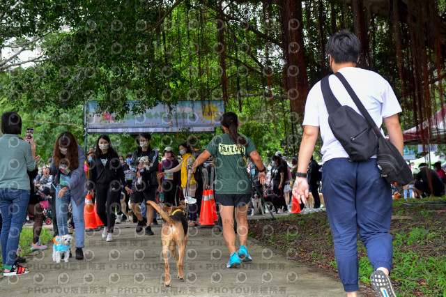 2021第四屆奔跑吧!毛小孩路跑綠寶石寵物公園場