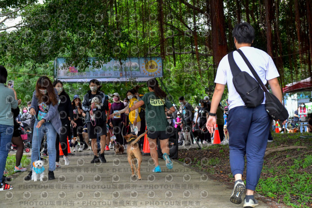 2021第四屆奔跑吧!毛小孩路跑綠寶石寵物公園場