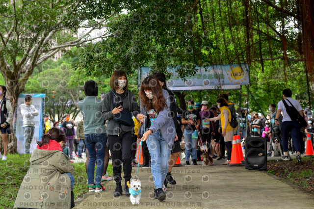 2021第四屆奔跑吧!毛小孩路跑綠寶石寵物公園場