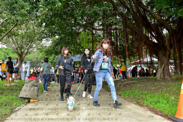 2021第四屆奔跑吧!毛小孩路跑綠寶石寵物公園場