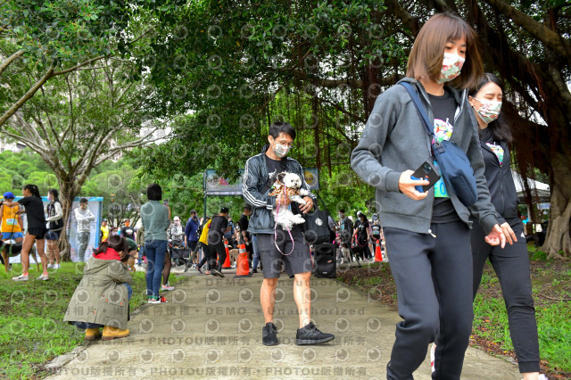 2021第四屆奔跑吧!毛小孩路跑綠寶石寵物公園場