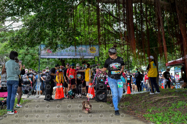 2021第四屆奔跑吧!毛小孩路跑綠寶石寵物公園場