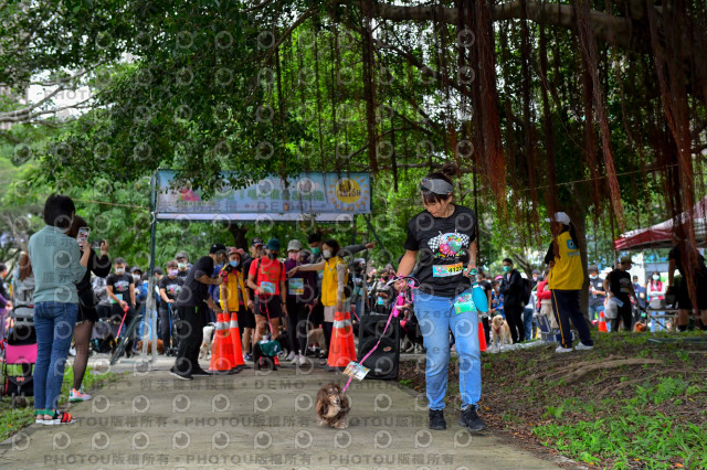 2021第四屆奔跑吧!毛小孩路跑綠寶石寵物公園場