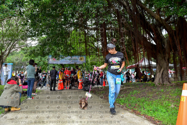 2021第四屆奔跑吧!毛小孩路跑綠寶石寵物公園場