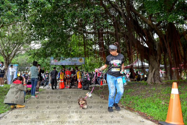 2021第四屆奔跑吧!毛小孩路跑綠寶石寵物公園場