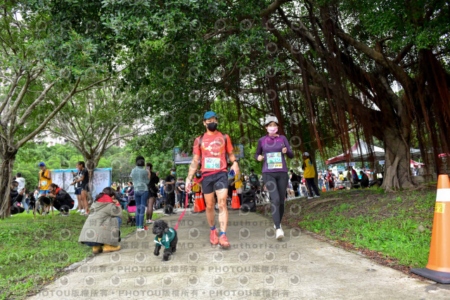 2021第四屆奔跑吧!毛小孩路跑綠寶石寵物公園場