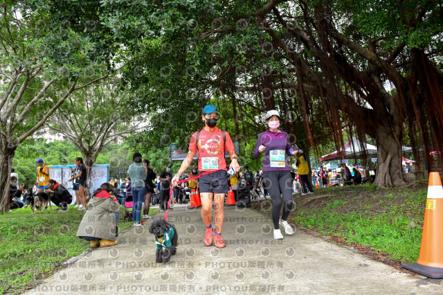 2021第四屆奔跑吧!毛小孩路跑綠寶石寵物公園場