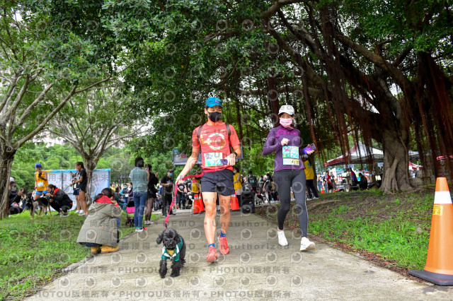 2021第四屆奔跑吧!毛小孩路跑綠寶石寵物公園場