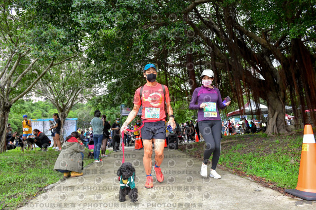 2021第四屆奔跑吧!毛小孩路跑綠寶石寵物公園場