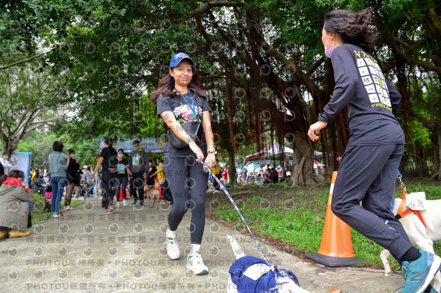 2021第四屆奔跑吧!毛小孩路跑綠寶石寵物公園場