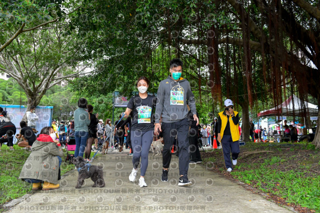 2021第四屆奔跑吧!毛小孩路跑綠寶石寵物公園場