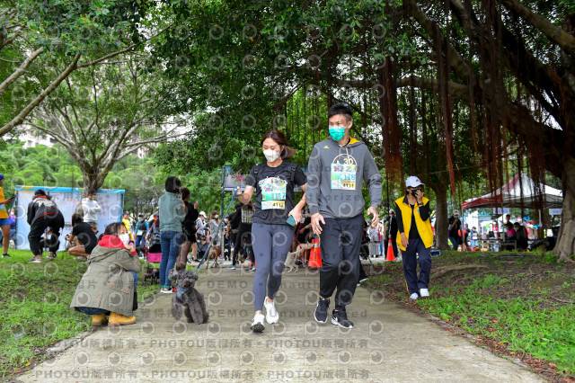 2021第四屆奔跑吧!毛小孩路跑綠寶石寵物公園場