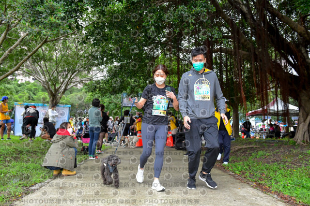 2021第四屆奔跑吧!毛小孩路跑綠寶石寵物公園場