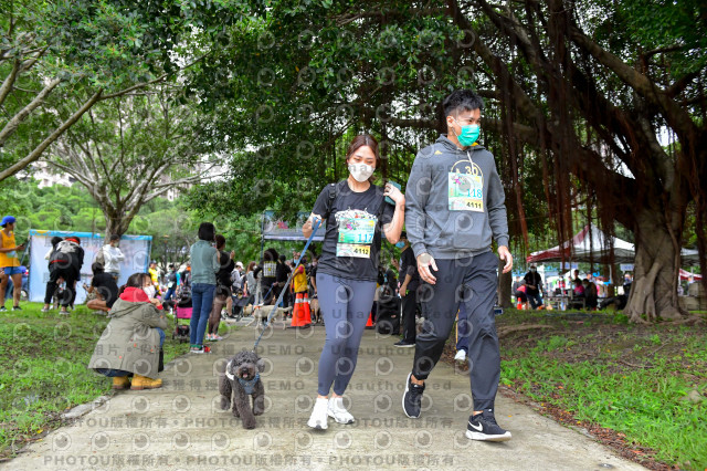 2021第四屆奔跑吧!毛小孩路跑綠寶石寵物公園場