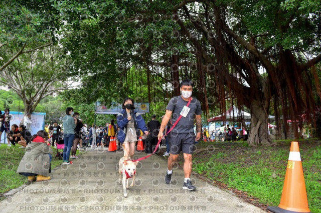 2021第四屆奔跑吧!毛小孩路跑綠寶石寵物公園場