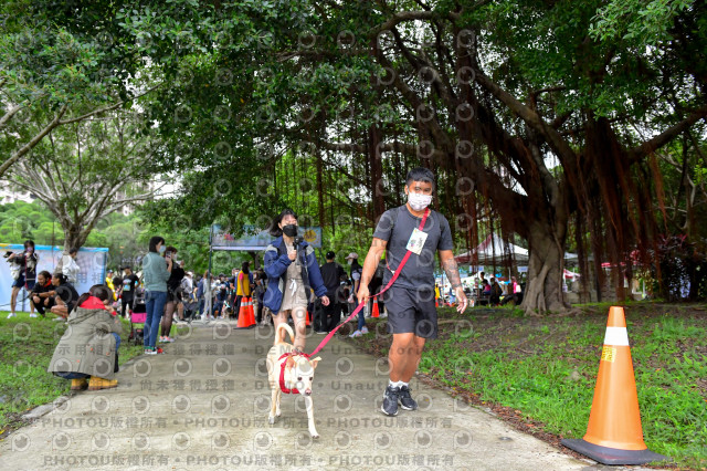 2021第四屆奔跑吧!毛小孩路跑綠寶石寵物公園場