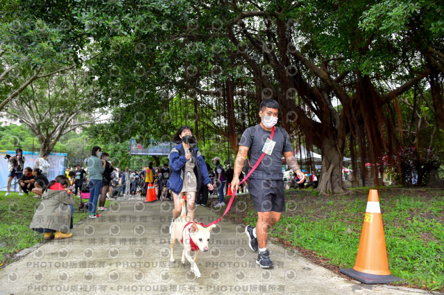 2021第四屆奔跑吧!毛小孩路跑綠寶石寵物公園場