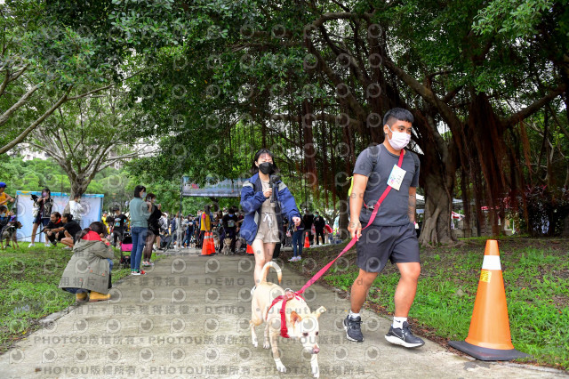 2021第四屆奔跑吧!毛小孩路跑綠寶石寵物公園場