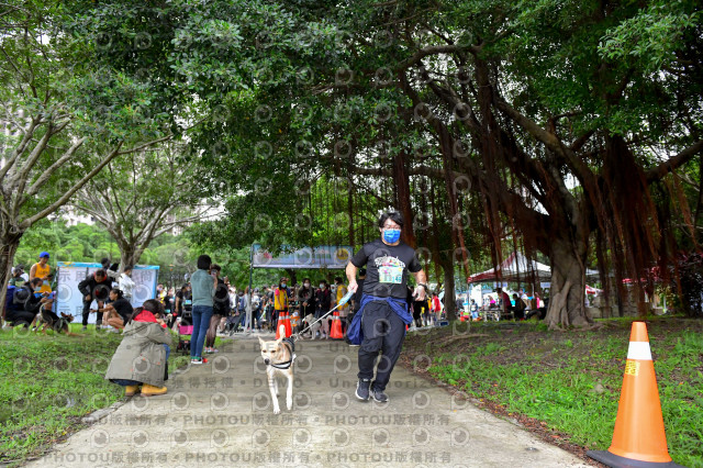 2021第四屆奔跑吧!毛小孩路跑綠寶石寵物公園場