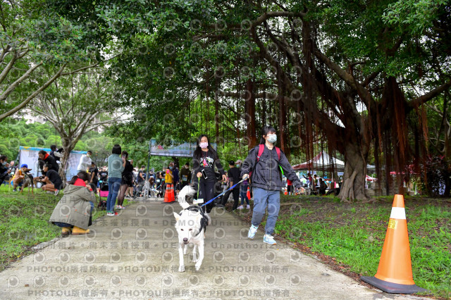 2021第四屆奔跑吧!毛小孩路跑綠寶石寵物公園場