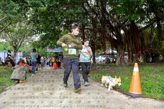 2021第四屆奔跑吧!毛小孩路跑綠寶石寵物公園場