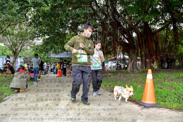 2021第四屆奔跑吧!毛小孩路跑綠寶石寵物公園場