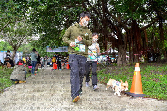 2021第四屆奔跑吧!毛小孩路跑綠寶石寵物公園場