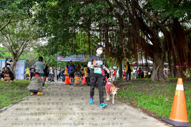 2021第四屆奔跑吧!毛小孩路跑綠寶石寵物公園場