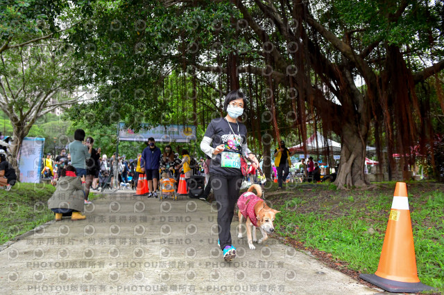 2021第四屆奔跑吧!毛小孩路跑綠寶石寵物公園場